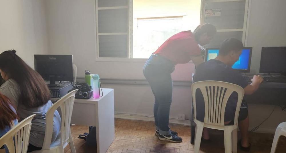 Lançamento laboratório escola de TI na EDHUCCA