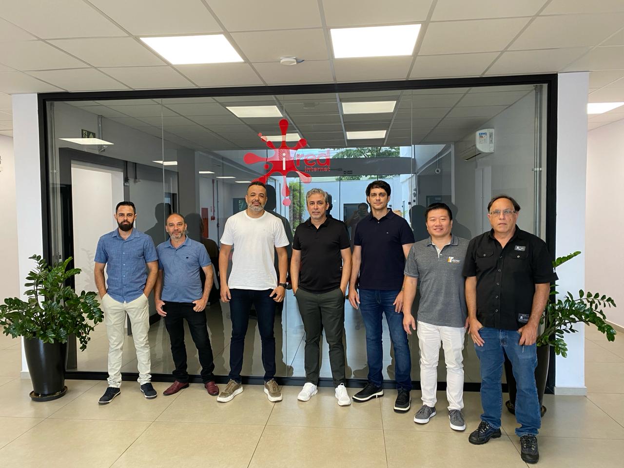 Visita, Conexão, inovação e troca de experiências!