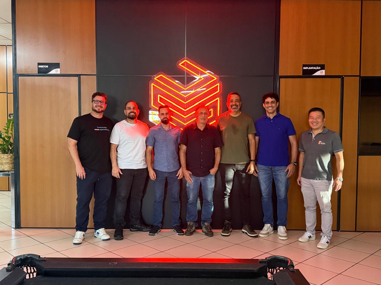 Visita do Núcleo de Tecnologia de Apucarana à Use Sistemas